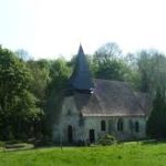 La chapelle Saint Aquillin de Domélien